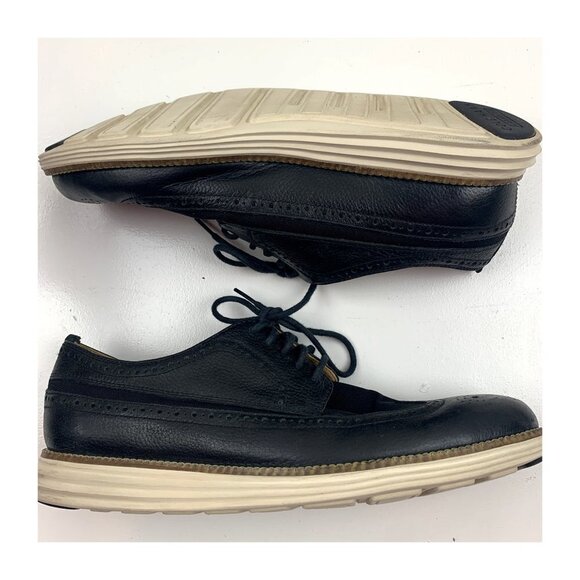 Cole Haan Grand OS Wingtip Oxford Shoes Men's 9.5 - Picture 2 of 10